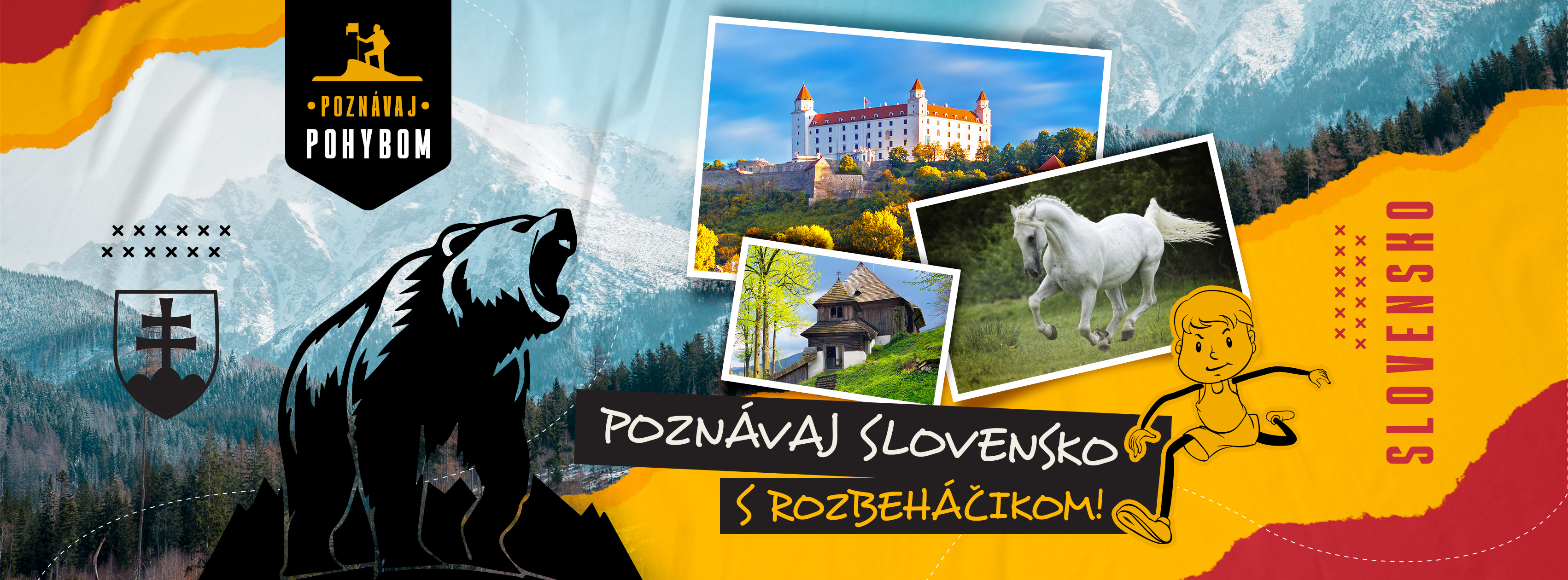 Poznávej Slovensko pohybem