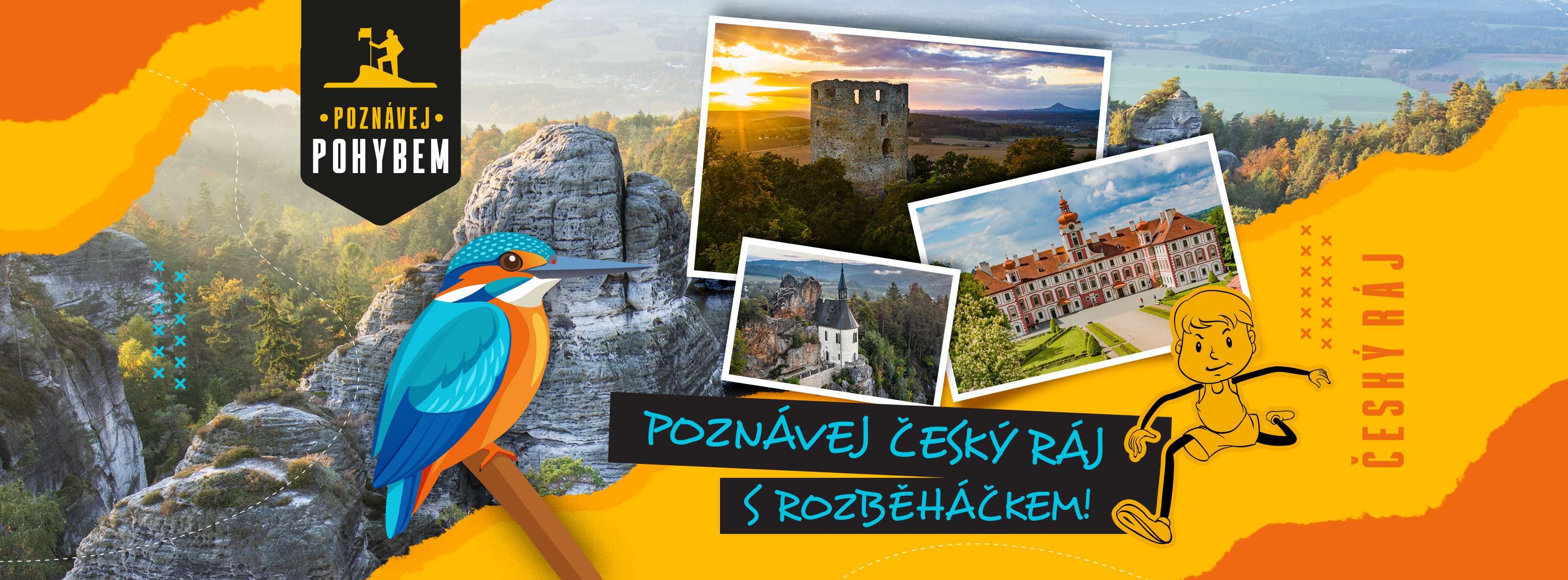 Poznávej Český ráj pohybem