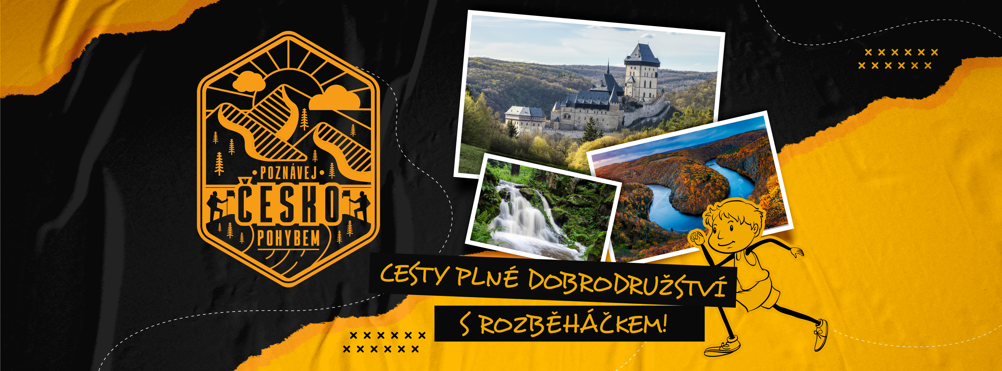 Poznávej Česko pohybem