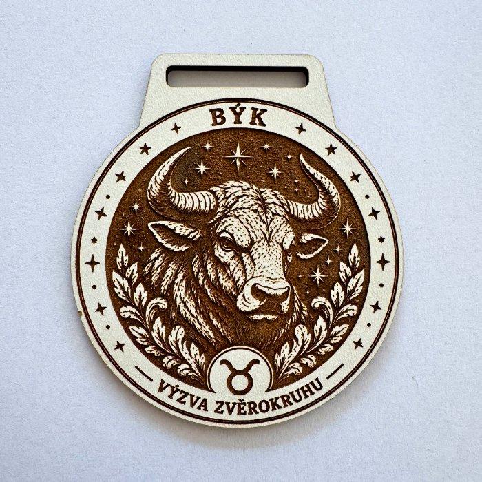Medaile – Býk