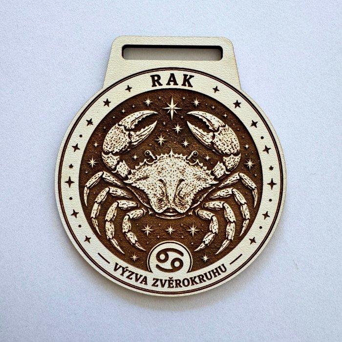 Medaile – Rak