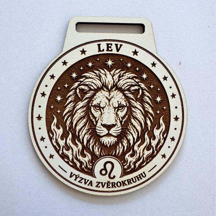 Medaile – Lev