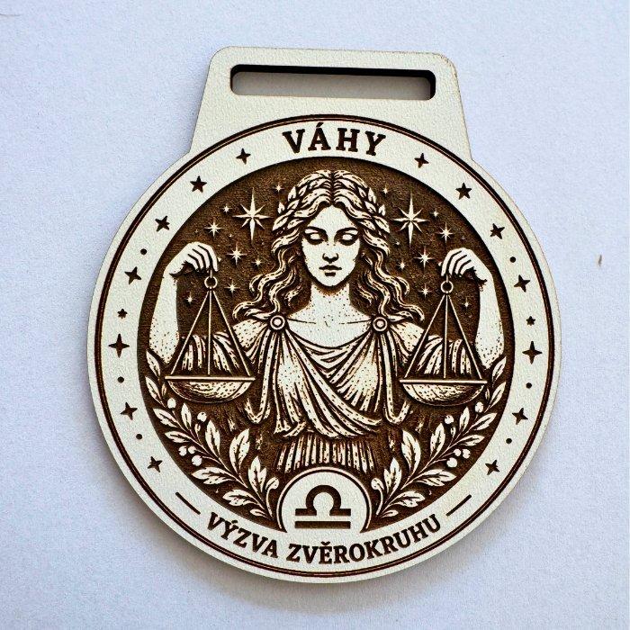 Medaile – Váhy