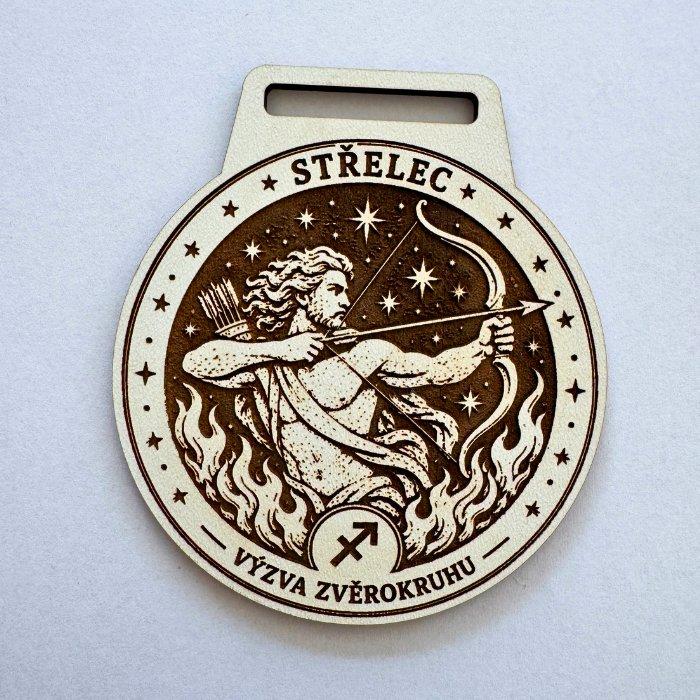 Medaile – Střelec