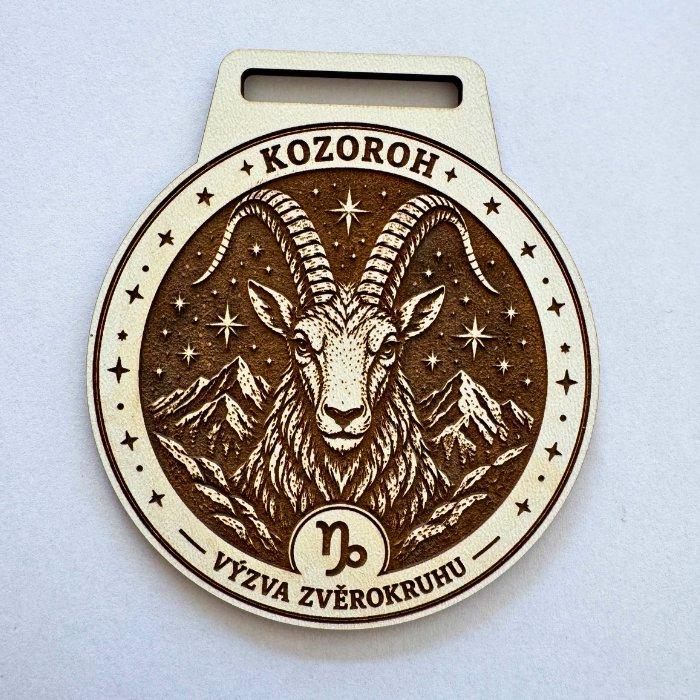 Medaile – Kozoroh