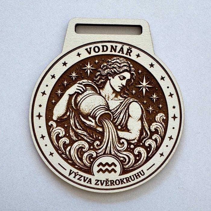 Medaile – Vodnář