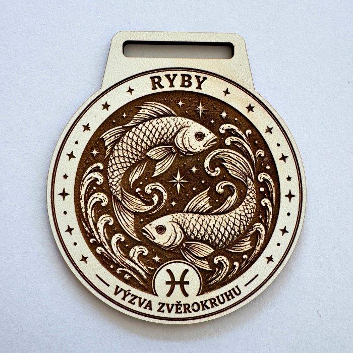 Medaile – Ryby