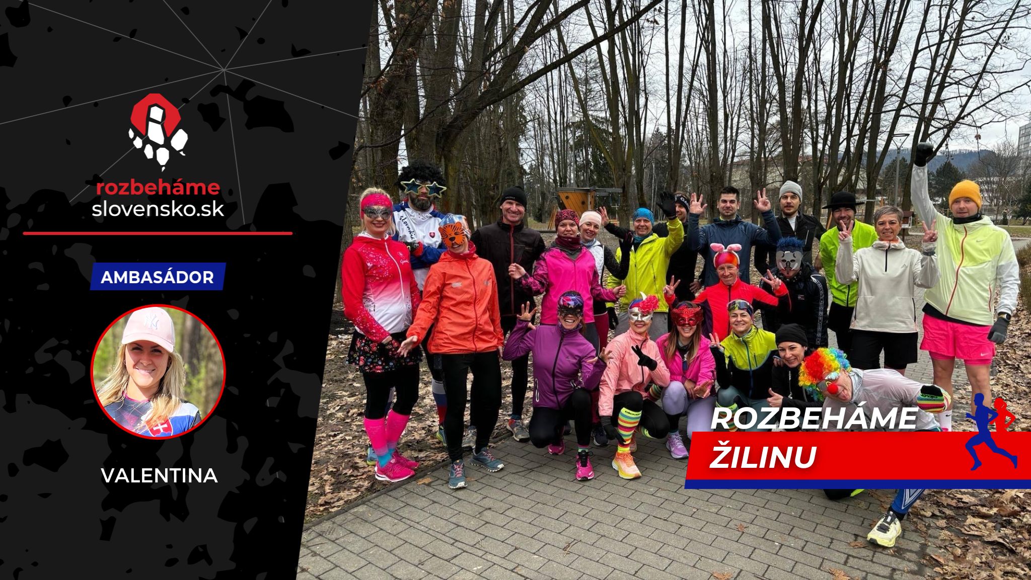 Rozbeháme Žilinu