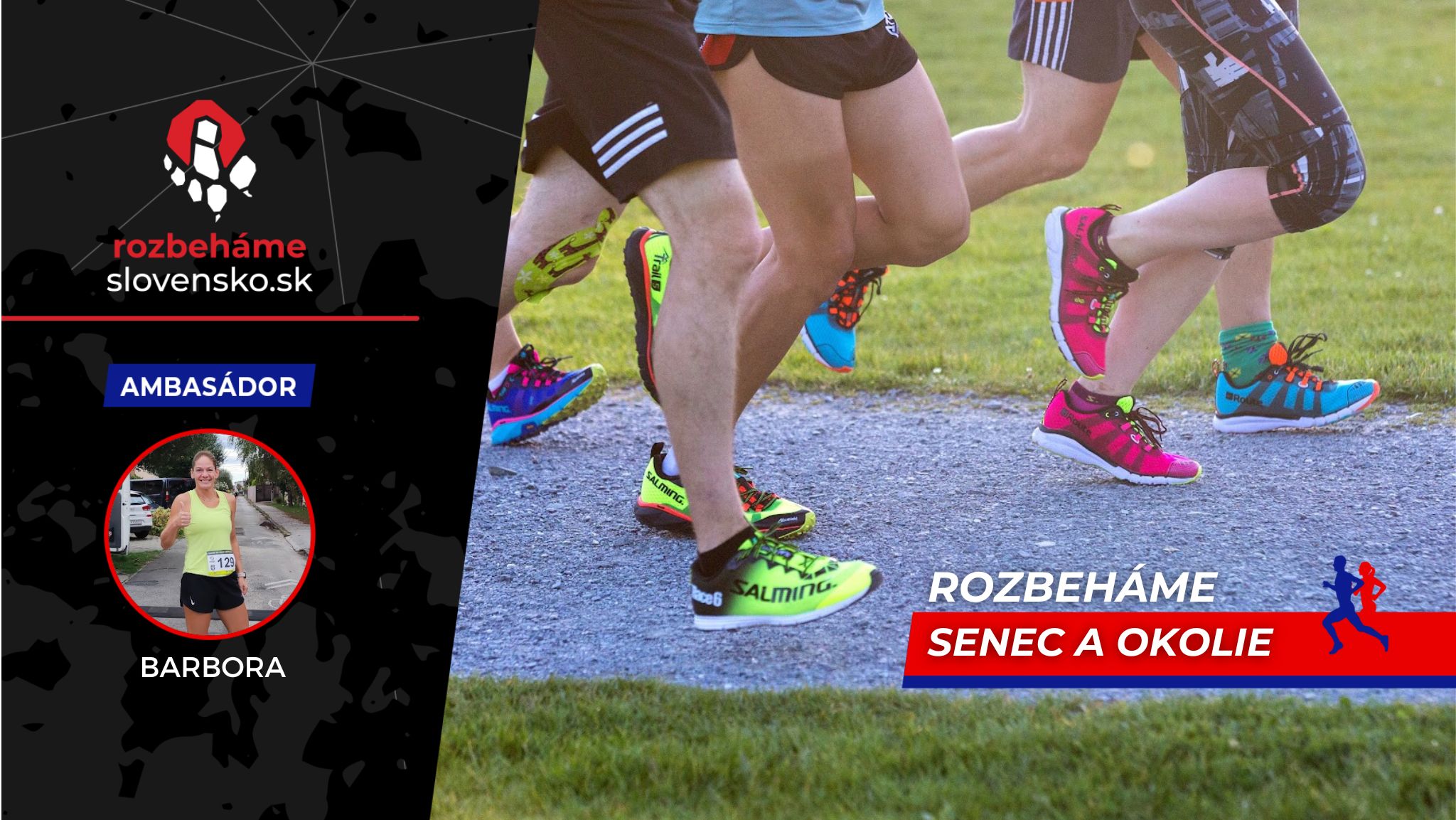 Rozbeháme Senec a okolie